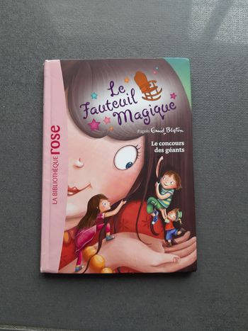 Livre  le fauteuil magique