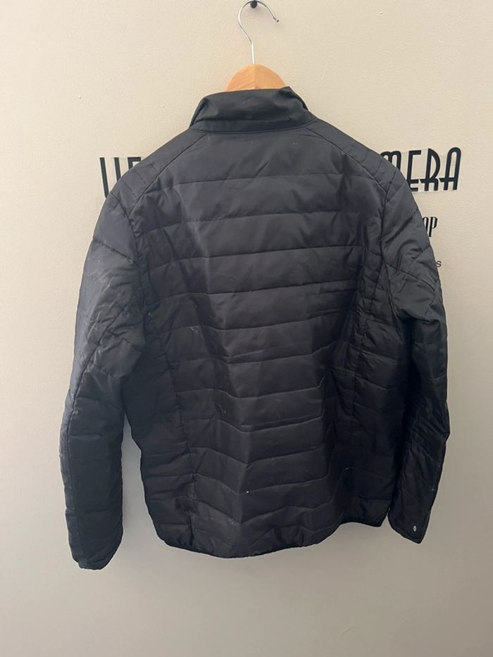 Doudoune noire plumes Ted Lapidus taille M - photo numéro 4