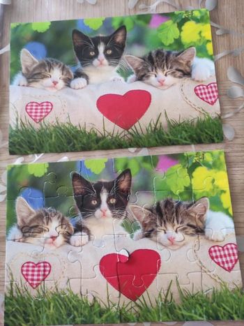 Puzzle ravensburger 2*24