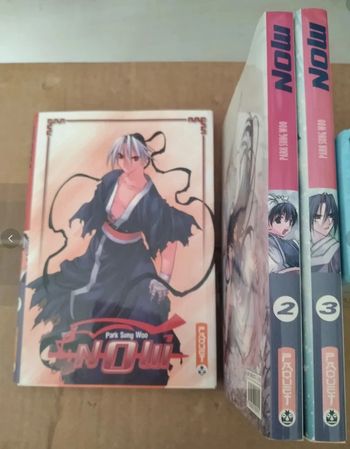 manga Now tome 1 à 3