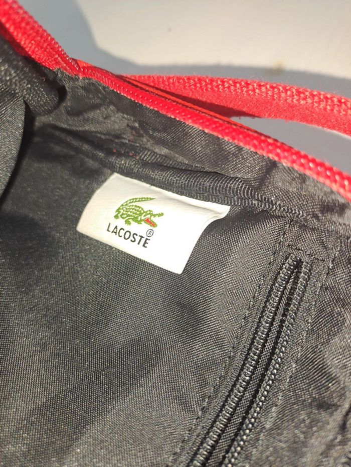 Sacoche Lacoste - photo numéro 5
