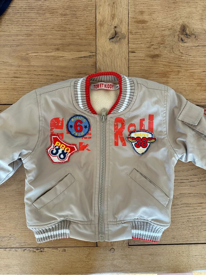 Veste aviateur