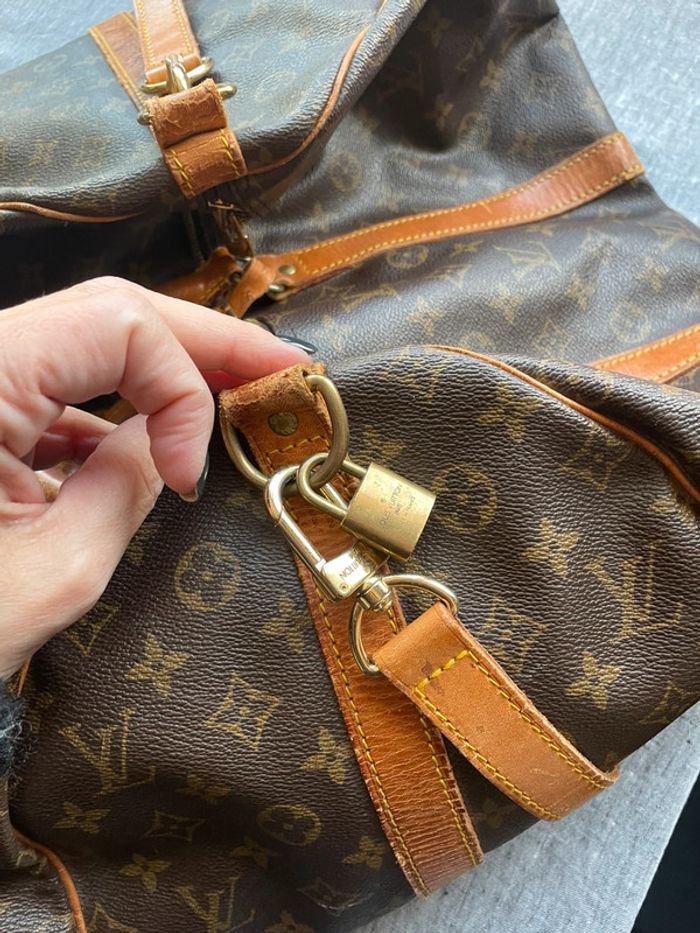 Sac de voyage Keepall monogramme Louis Vuitton 55 - photo numéro 8