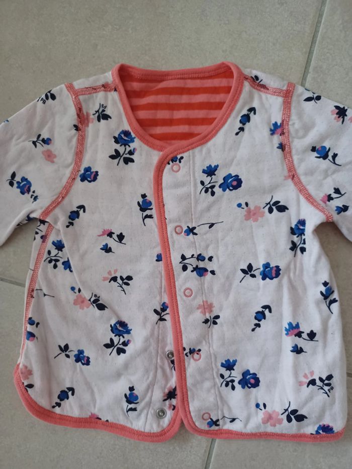 Veste molletonnée Petit bateau 2 ans - photo numéro 2