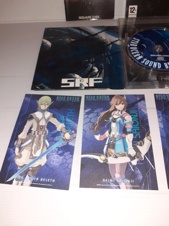 Xbox 360 star ocean the last hope coll - photo numéro 4