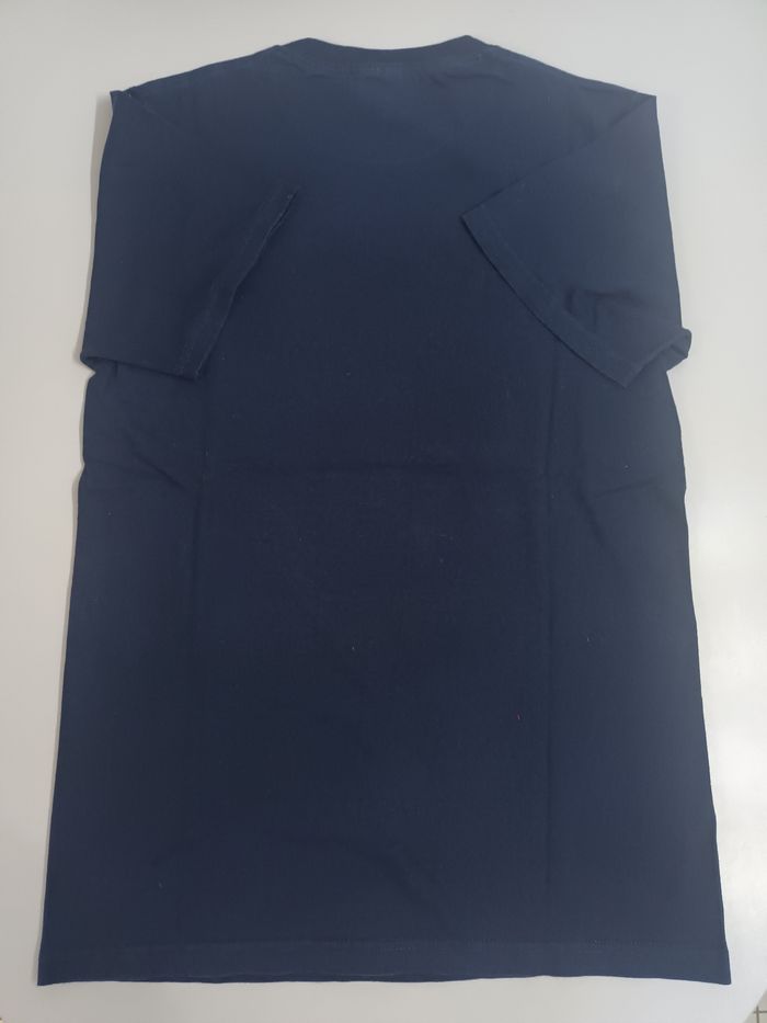 Tee-shirt vintage SOCHI 2014 TEAM USA bleu taille S - photo numéro 4