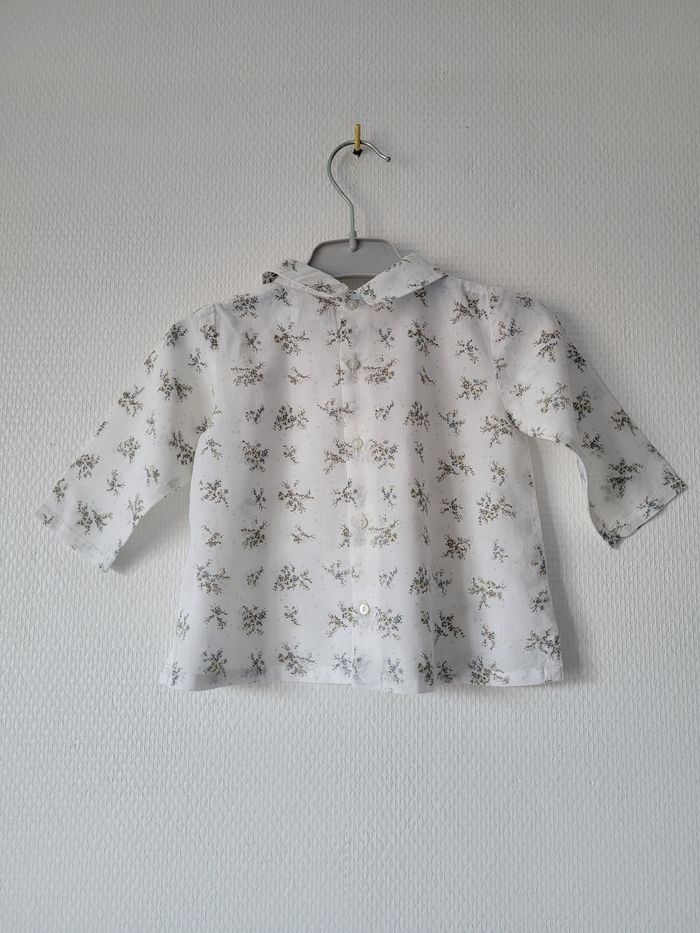 Chemise Bout'chou 9 mois TBE - photo numéro 4