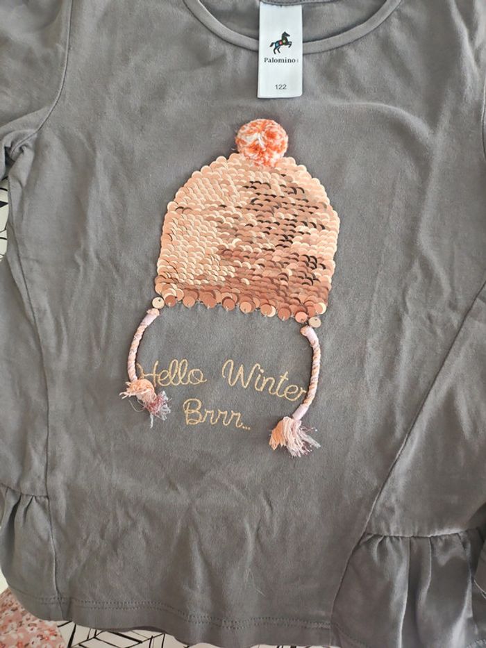 T-shirt marque Palomino - photo numéro 2