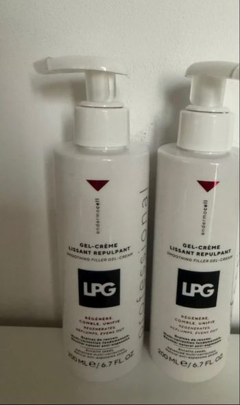 Lot Lpg lissant repullant