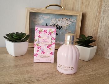 Eau de toilette rose et jasmin L'Occitane