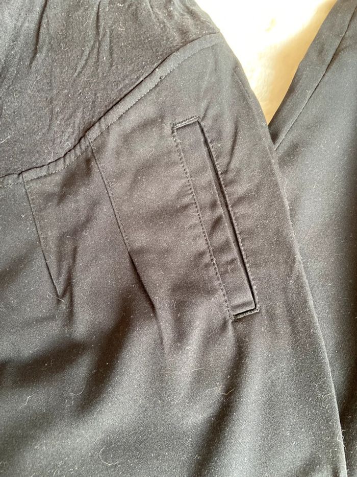 Pantalon habillé noir Colline T. 38 - photo numéro 3