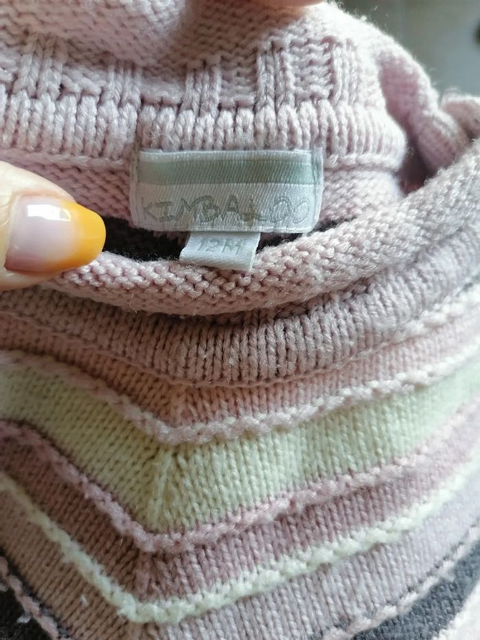 Pull en laine - photo numéro 3