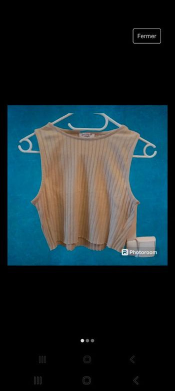 Top court femme taille 36 jennyfer