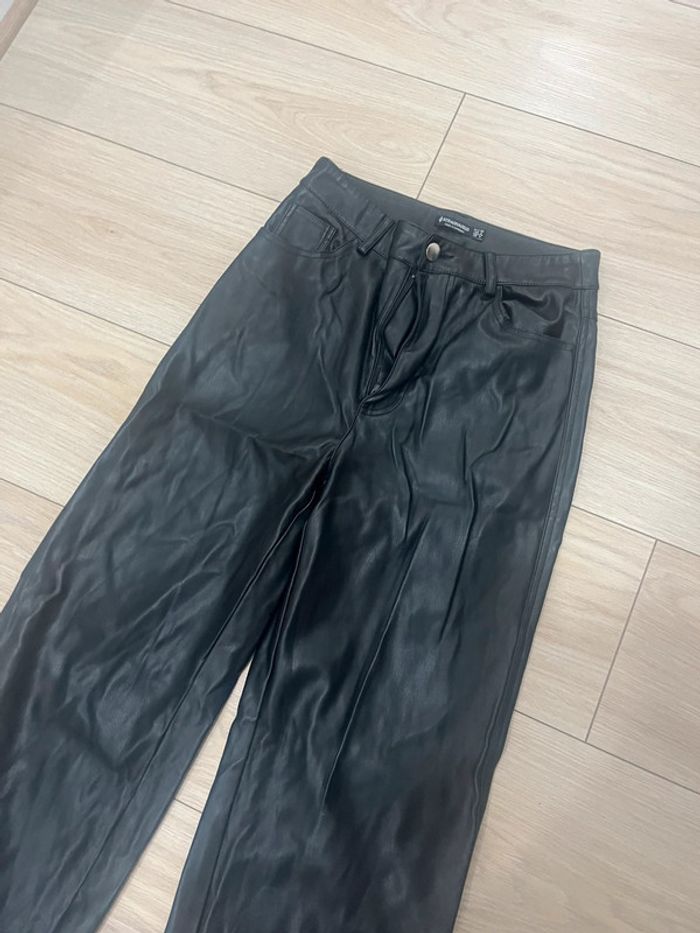 Simili cuir Stradivarius - photo numéro 2