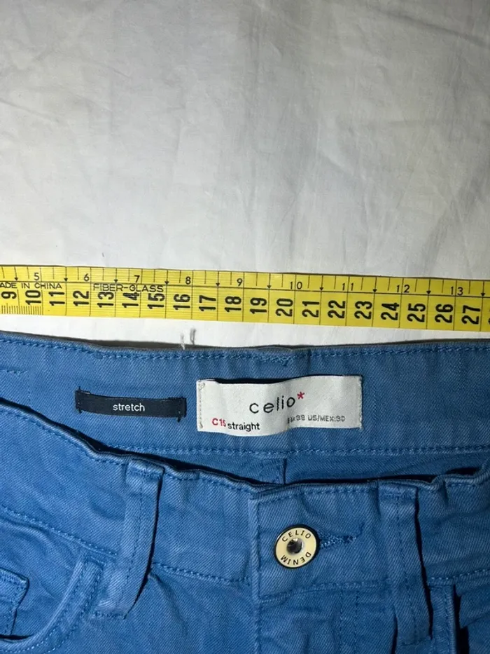 Jean vintage celio stretch - photo numéro 7