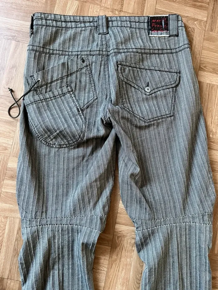 Pantalon vintage Marithé + François Girbaud - photo numéro 7