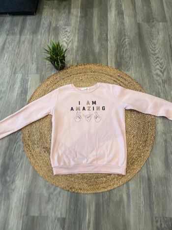 Pull fille Gemo 12 ans