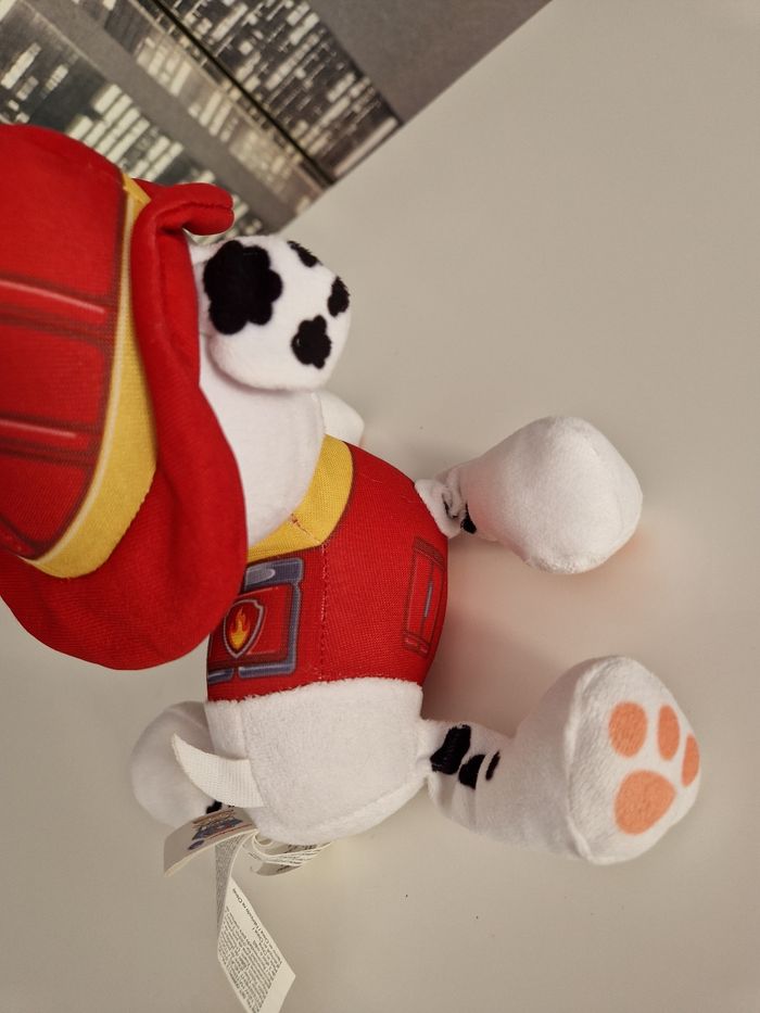 Peluche Marcus Pat patrouille - photo numéro 4