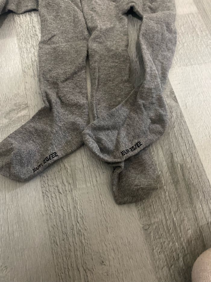 Deux collants gris - photo numéro 2