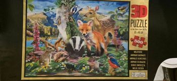 Puzzle 500 pieces