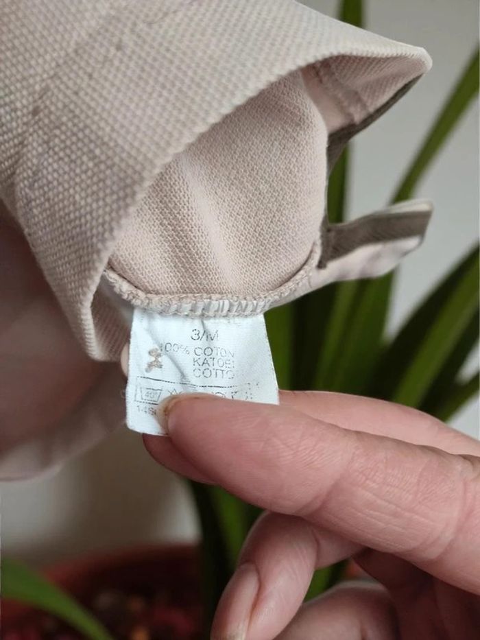 Polo beige - photo numéro 6