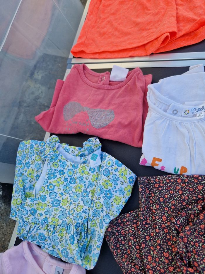Lot vêtements 3mois fille N 1 - photo numéro 15