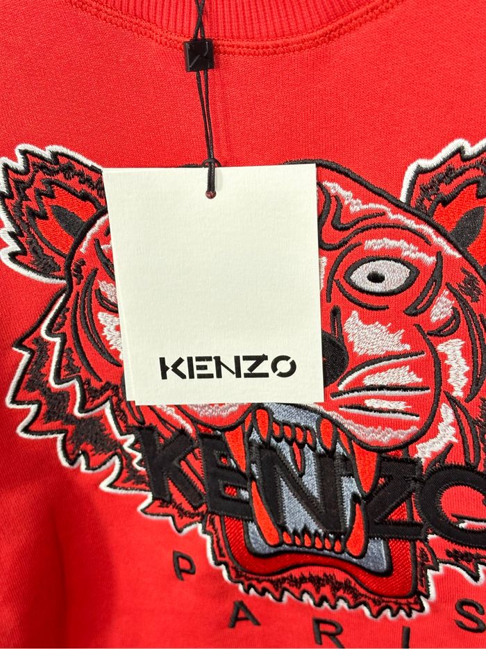 Sweat  Kenzo neuf avec étiquette - photo numéro 3