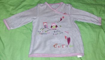 Haut de pyjama fille 6mois orchestra