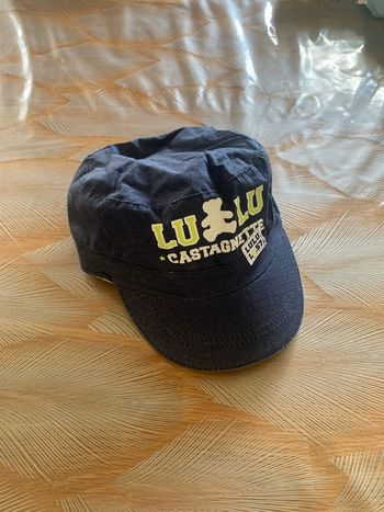 Casquette garçon 49 cm