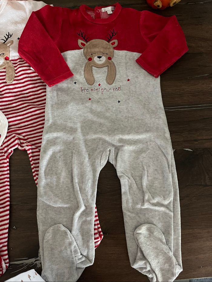 Lot pyjamas de Noël - photo numéro 4
