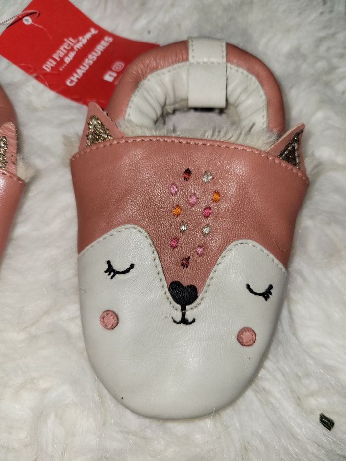 Chaussons renard 22 23 dpam - photo numéro 2