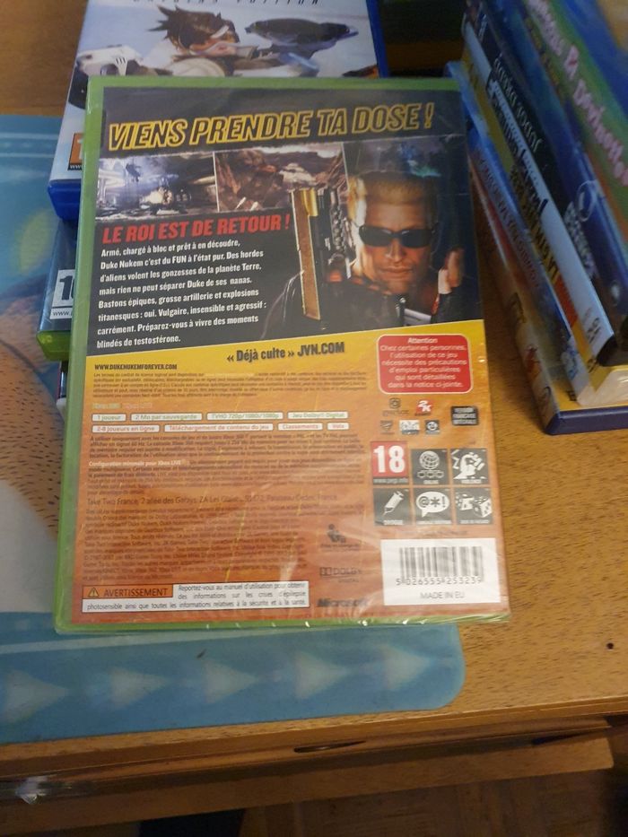 Jeu xbox 360 - photo numéro 2