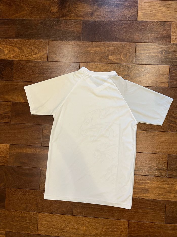 Maillot de sport otw 14 ans blanc et vert - photo numéro 3