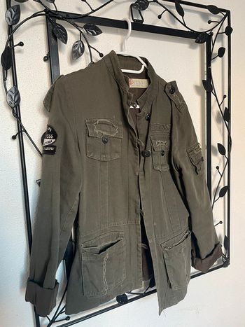 Veste kaki