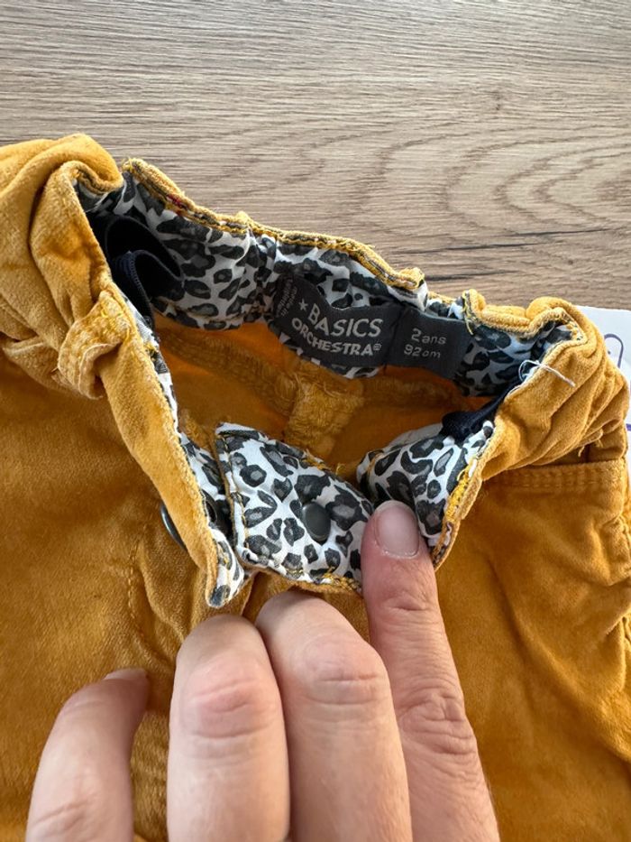 Pantalon velours - photo numéro 2