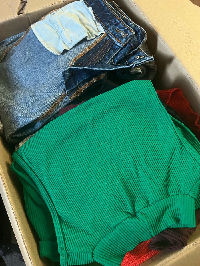 Carton femme taille S