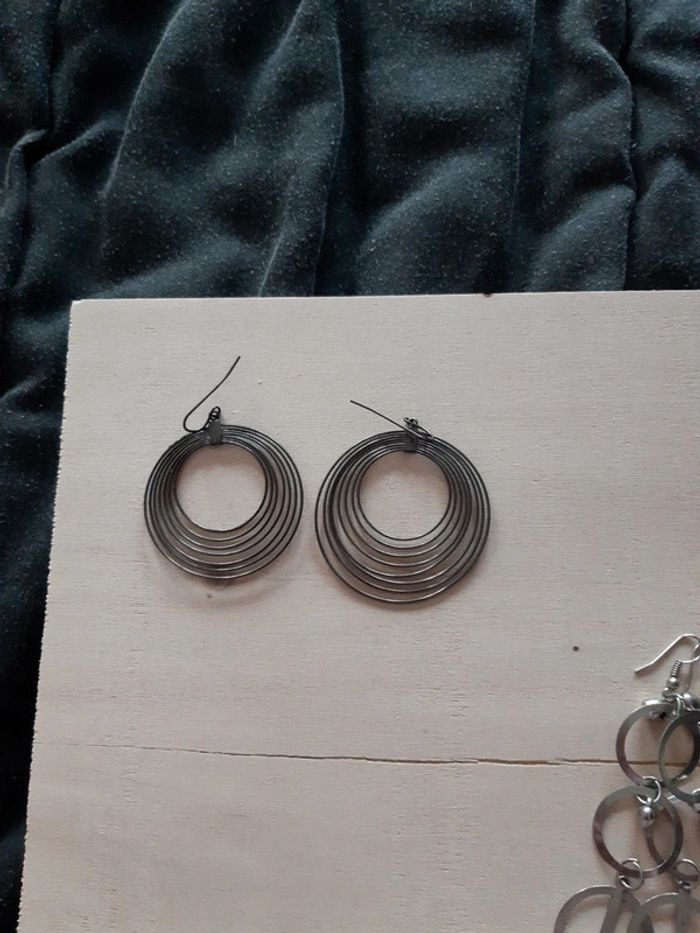 Boucles d'oreilles
