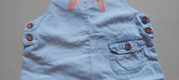 Salopette short 6 mois - photo numéro 3