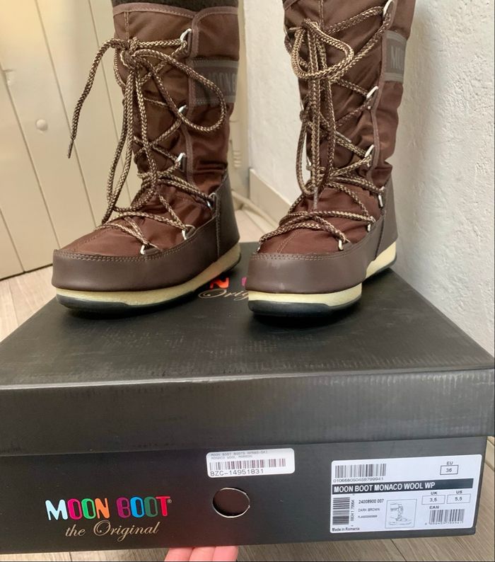 Bottes/après-ski Moon Boot - photo numéro 2