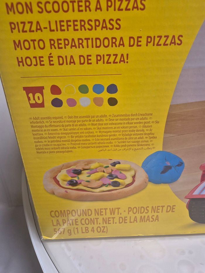 Play-Doh scooter a pizza + Accessoires - photo numéro 5