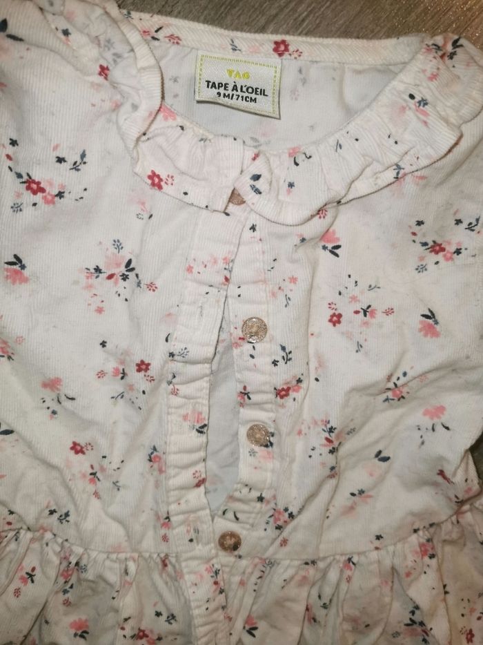 Robe fleurie - photo numéro 2