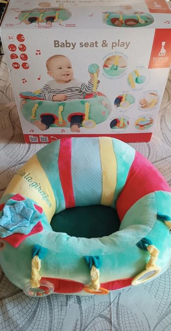 baby seat & play Sophie la girafe neuf