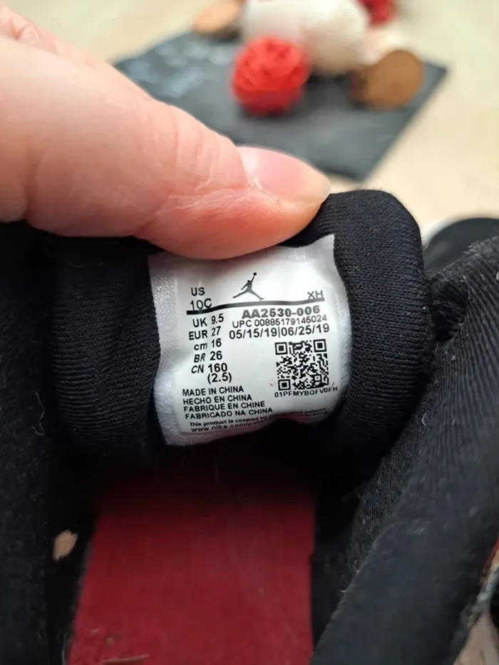 Baskets Jordan 👟 - photo numéro 4
