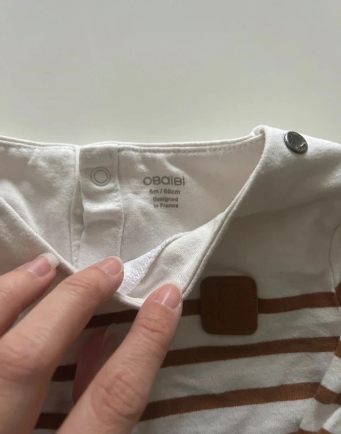 Ensemble pull et pantalon 6 mois - photo numéro 2