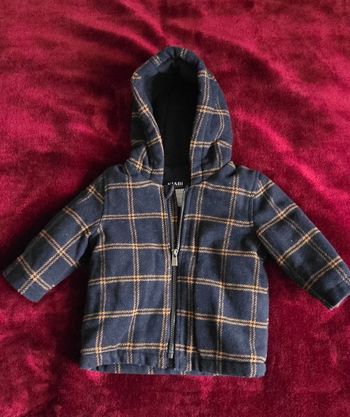 manteau 12 mois kiabi