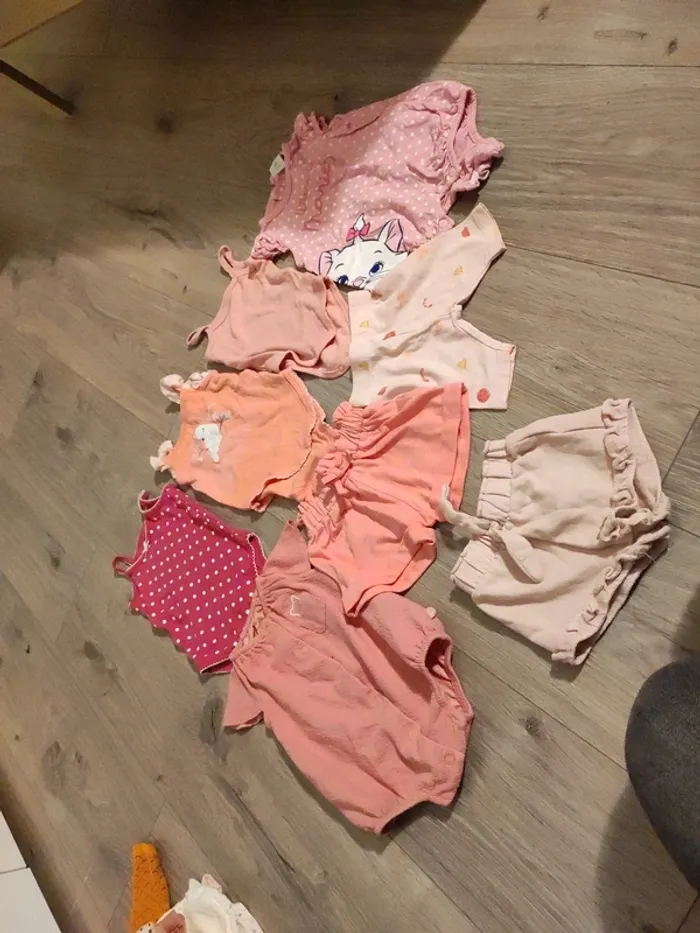 Lot été fille 3 mois