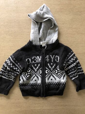 Gilet garçon Confetti