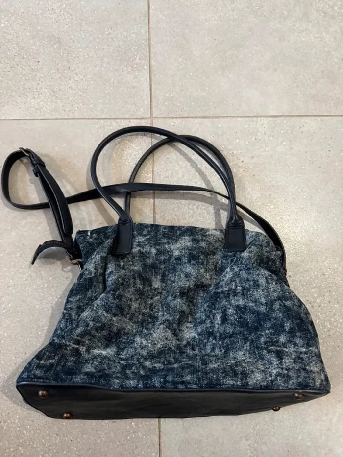 Sac fourre tout Desigual, 38x30cm, bon état - photo numéro 4