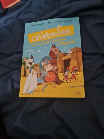 Livre les chabadas l incroyable odyssee d Ulysse