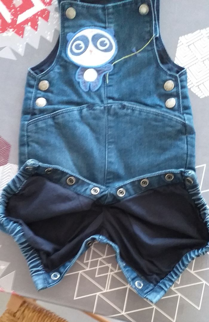 Salopette - photo numéro 3